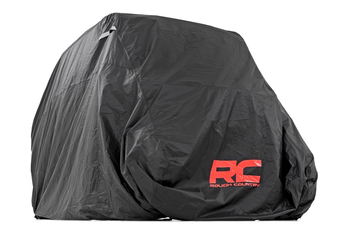 UTV Storage Cover - Front + Rear - Rough Country - Universal 4-Door